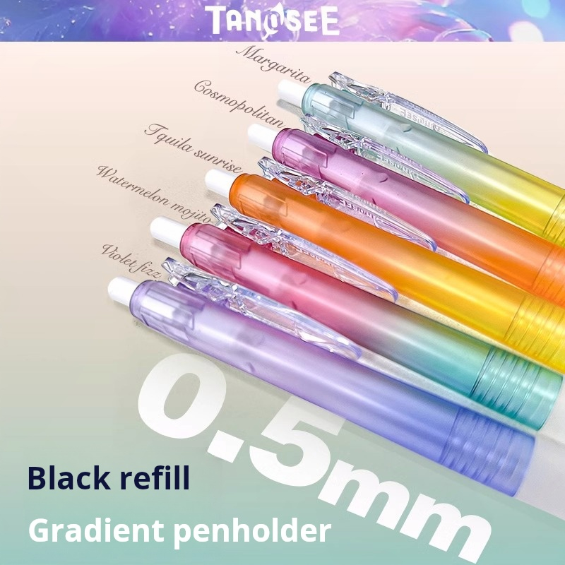 TANOSEE TS-JJ15 Cocktail Limit – обзор и цена Pentel Pen Energel