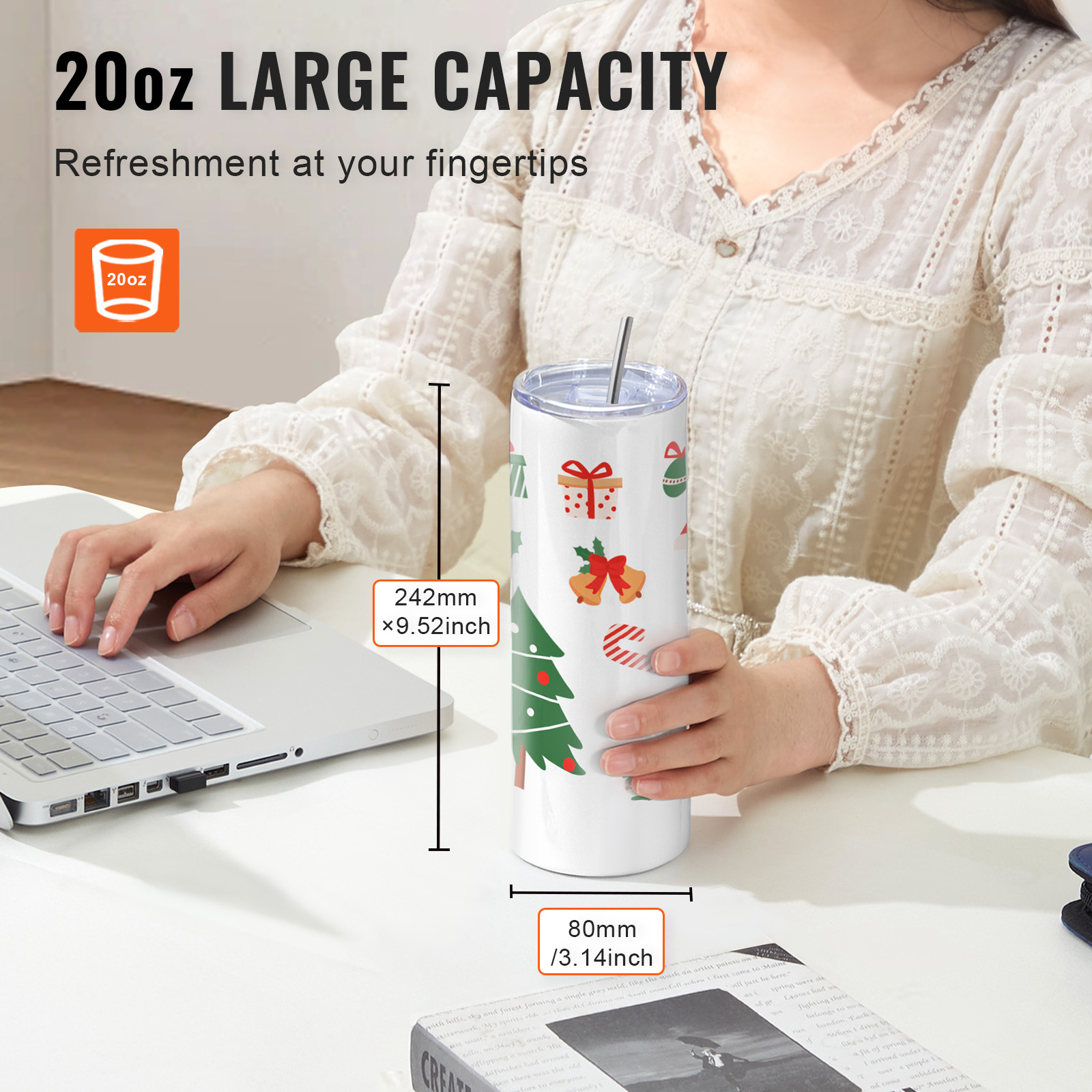 SucceBuy 8/12/14/16/24/50 шт., – обзор и цена Sublimation Mug White