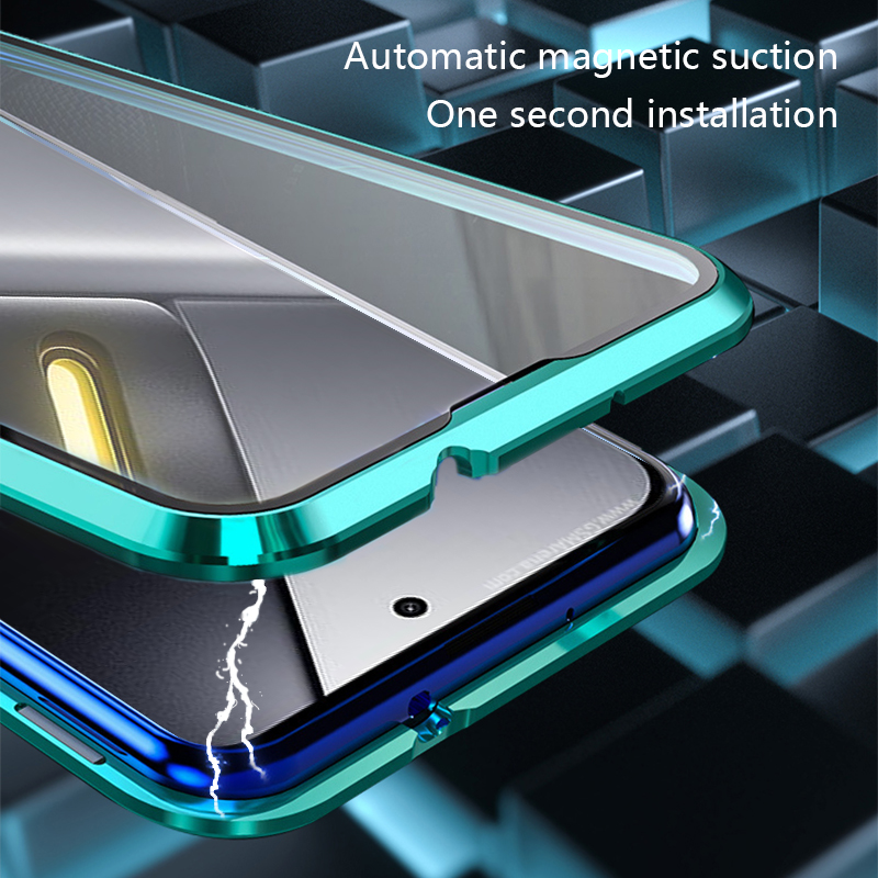 Чехол Biruiqu для Xiaomi PocoX – обзор и цена Metal Photo Panel