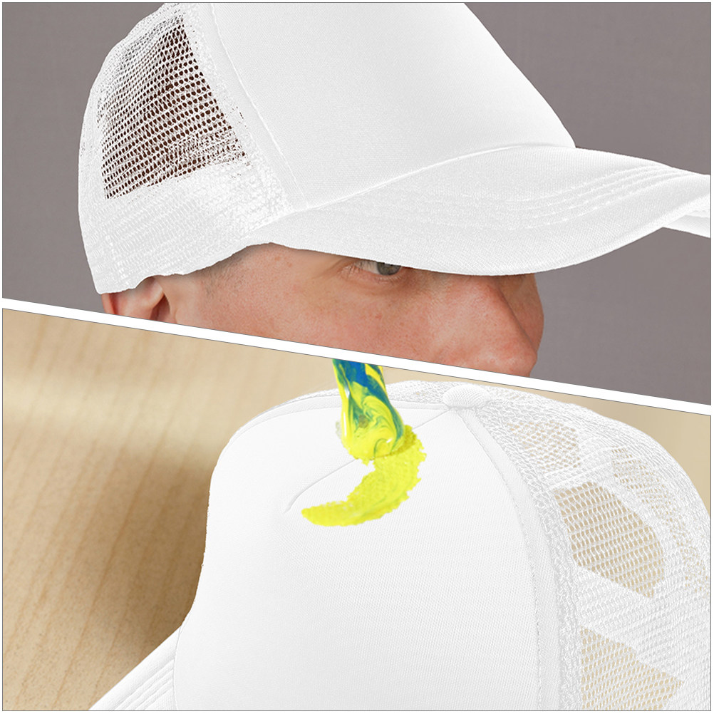 5 шт. пустых бейсболок с сетча – обзор и цена Hat Sublimation Blank