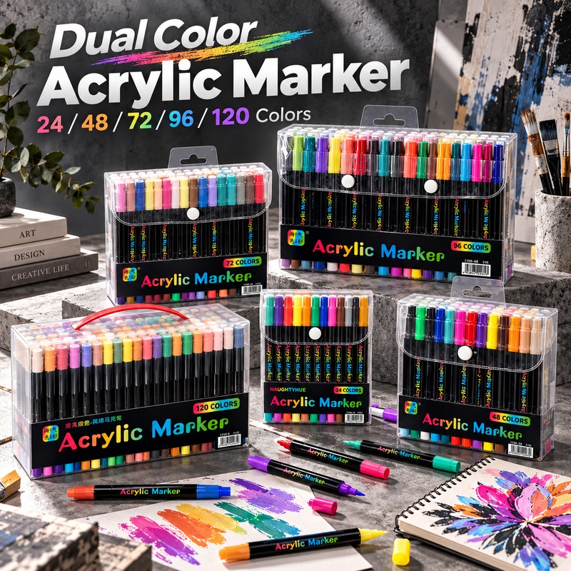 Двухцветные акриловые маркеры  – обзор и цена Copic Marker Classic